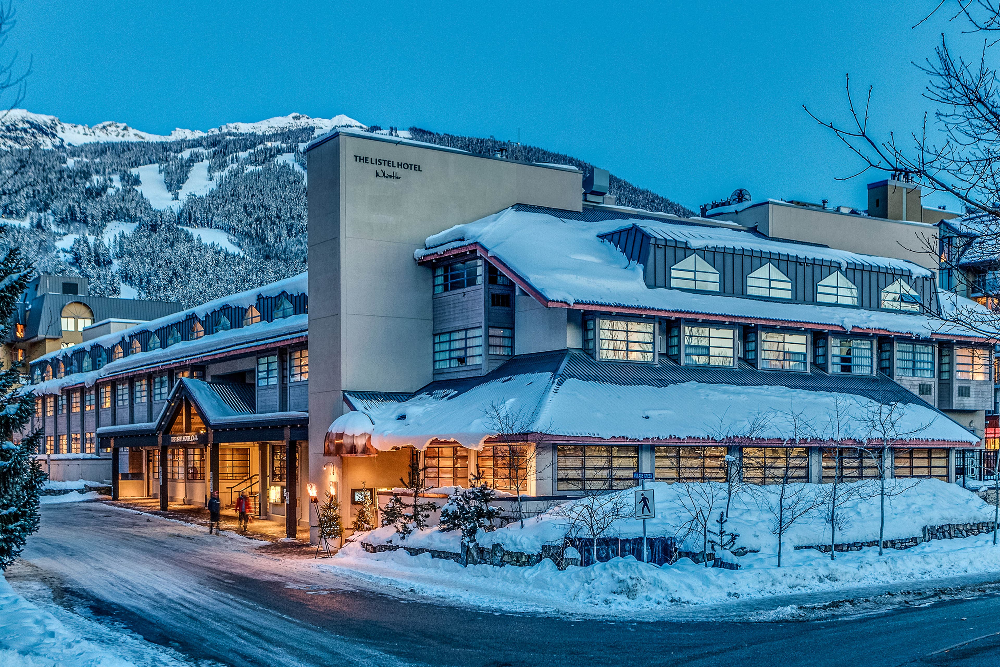 The Listel Hotel